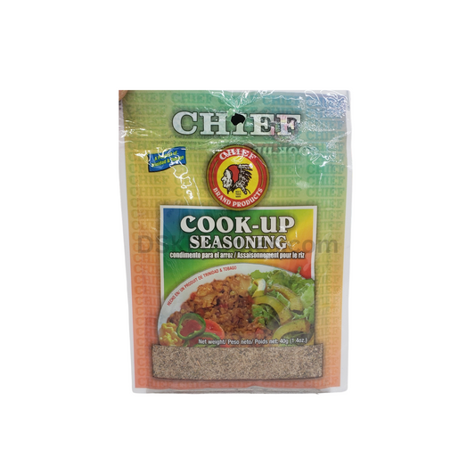 Chief Cook Up Seasoning - Net weight 40g