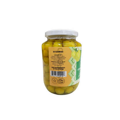 Wangderm Pickled Star Gooseberry in Brine - Net weight 16oz