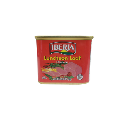 Iberia Luncheon Loaf Chicken - Net weight 12oz