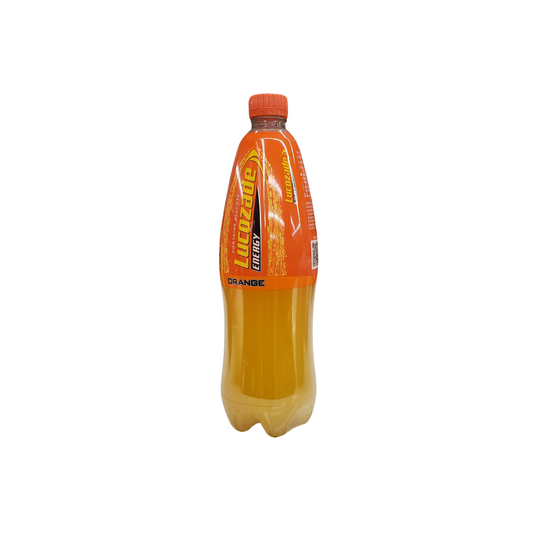 Lucozade Energy Orange Drink (from the UK) - Net weight 900ml