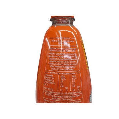 Lucozade Energy Orange Drink (from the UK) - Net weight 900ml