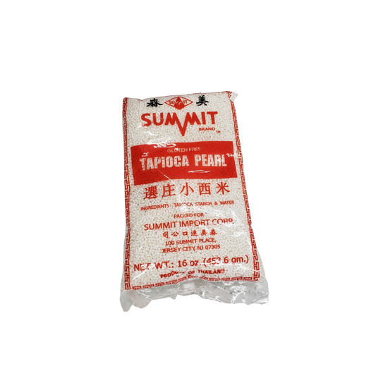 Summit Brand Small Tapioca Pearl - 16oz (453.6g)