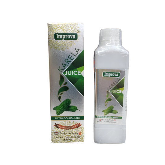 Improva Karela Juice (Bitter Gourd Juice) - Net weight 500ml