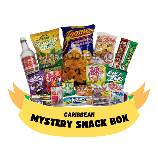 DSKFoodies Mystery Snack Box Caribbean Snack Edition 18pcs