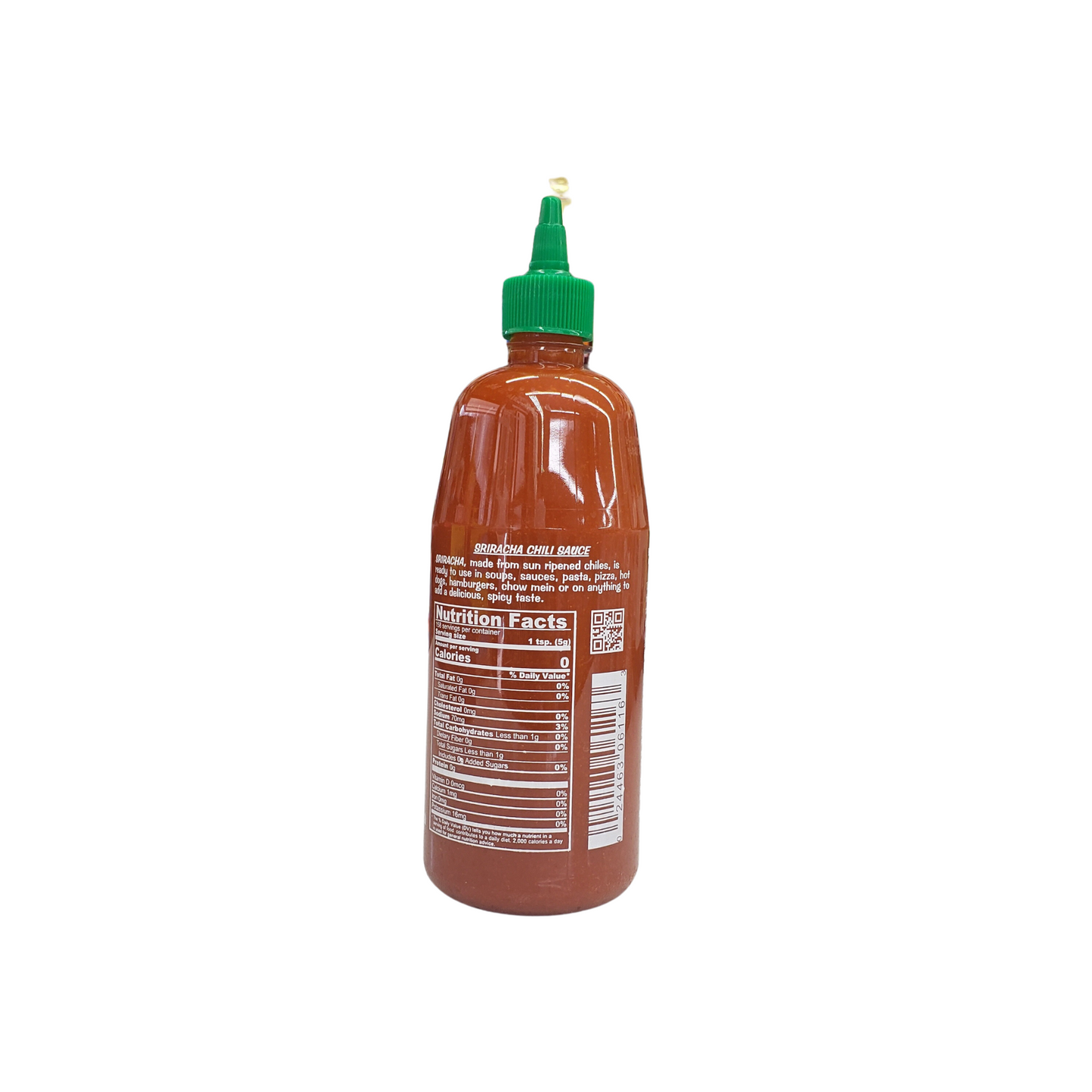 Huy Fong Sriracha Hot Chili Sauce - Net weight 28oz