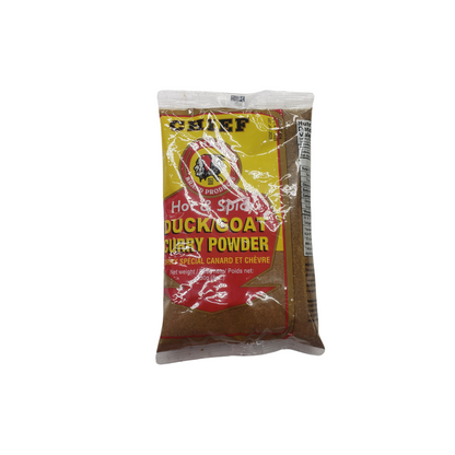 Chief Duck & Goat Curry Powder - Net weight 8oz