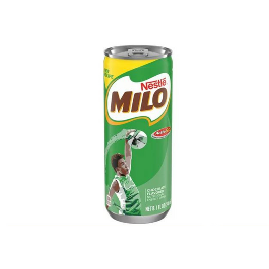 Nestle Milo Activ Go Chocolate Flavored Nutritional Energy Drink -8.1 fl oz