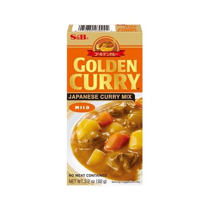 S&B Golden Curry Japanese Curry Mix - 92g