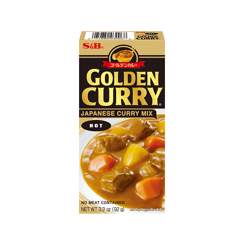 S&B Golden Curry Japanese Curry Mix - 92g