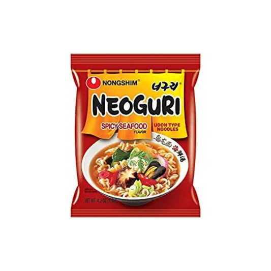 Nongshim Neoguri Spicy Seafood - 1 pack (120g)